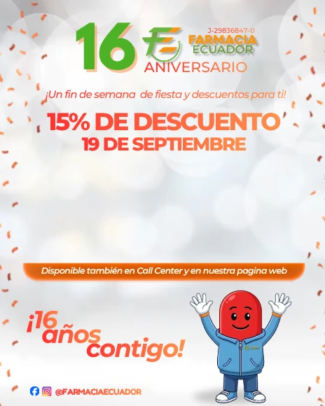 16° Aniversario [Farmacia Ecuador C.a](http://googleusercontent.com/map_location_reference/0)