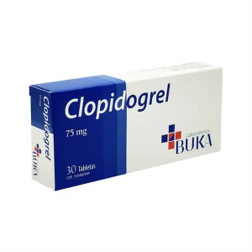 CLOPIDOGREL 75MG X 30 TAB BUKA