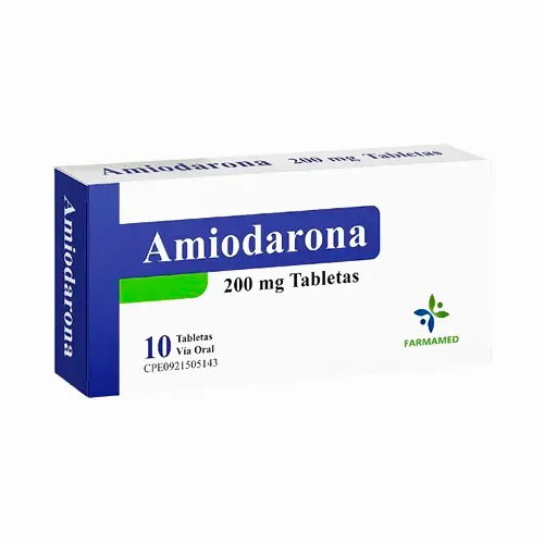 AMIODARONA 200MG X 10 TAB FARMAMED