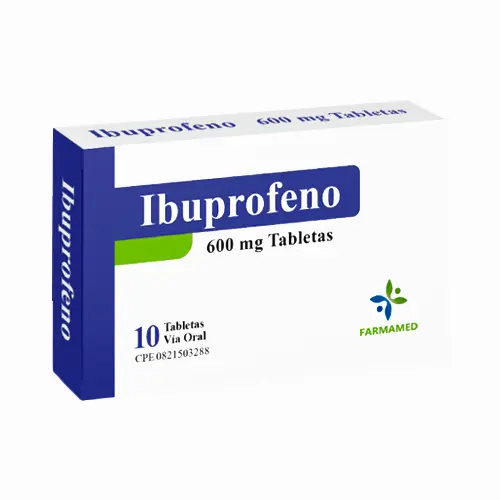 IBUPROFENO 600MG X 10TAB FARMAMED
