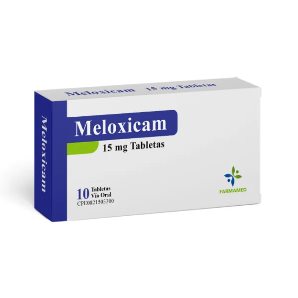 MELOXICAM 15MG X 10 TAB FARMAMED