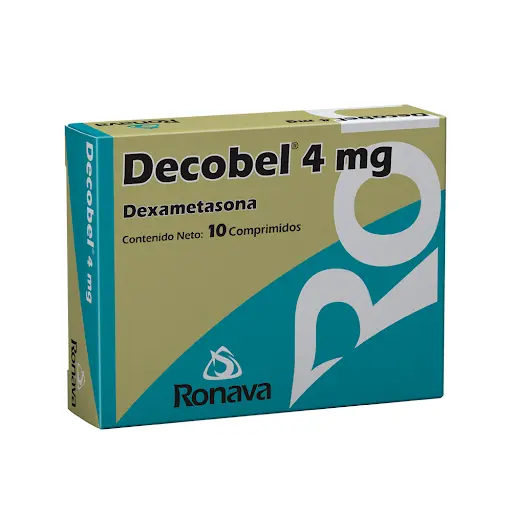 DECOBEL COMP 4MG X 10