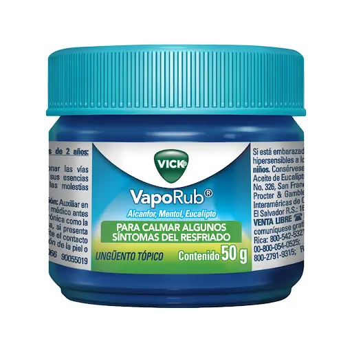 VICK VAPORUB TARRO 50G FAR