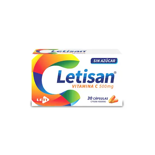 LETISAN CAP 500MG X10 LETI