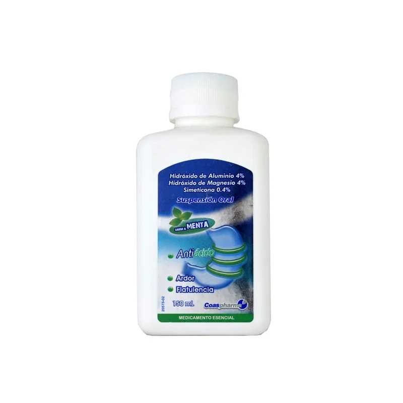 ANTIACIDO MENTA COASPHARMA 150ML