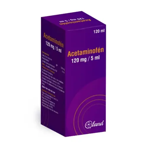 Acetaminofen 180MG LAnd