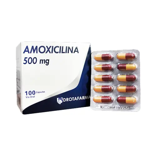 AMOXICILINA 500MG x 10 TAB DROTAFARMA