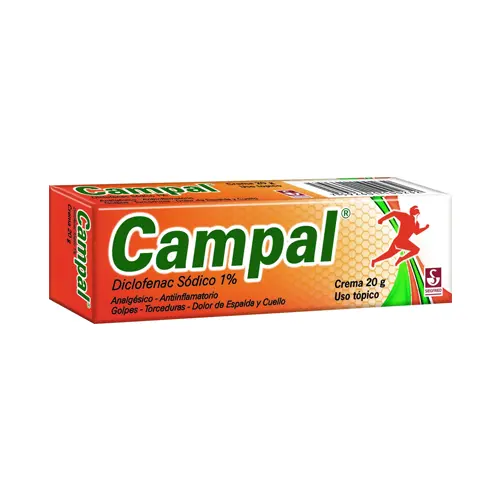 CAMPAL CREM 20G 