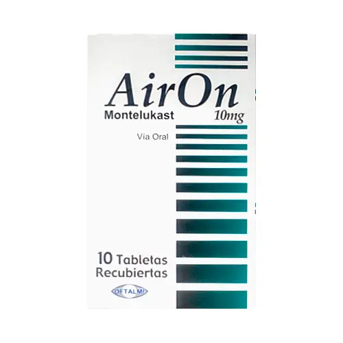AIRON 10MG X 10 TAB (MONTELUKAST) OFTALMI