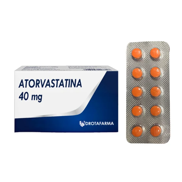 ATORVASTATINA 40 MG X 10 TAB DROTAFARMA