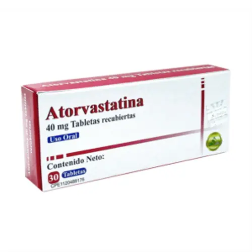ATORVASTATINA 40MG X 10 TAB DAC55