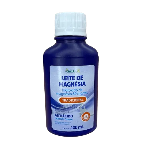Leche Magnesia Saludx Susp Oral X 10