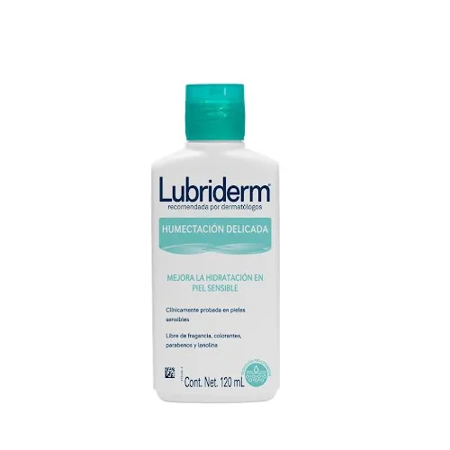 LUBRIDERM CREMA HUMECTACIÓN DELICADA 120 ML