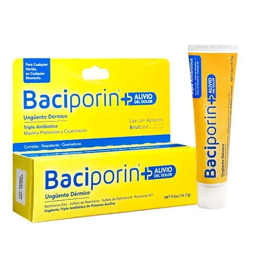 Baciporin Briutcare Unguento 15g