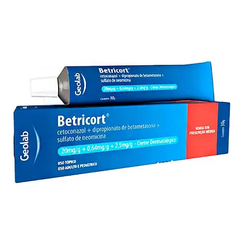 Betricort Crema de Uso Tópico 30g 