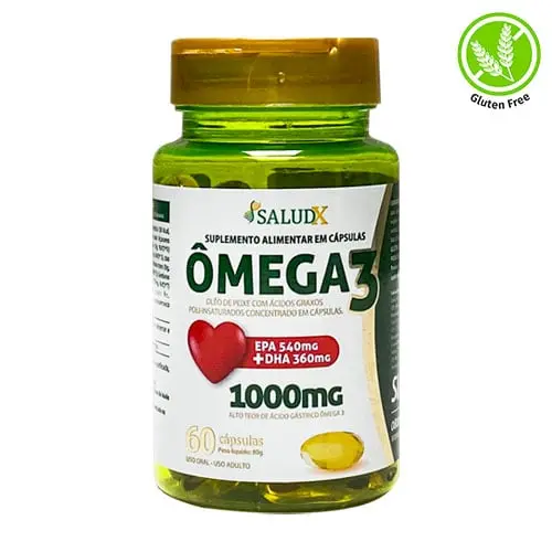 Omega 3 1000mg SaludX 60 Cápsulas
