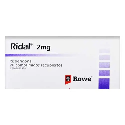 Ridal 2mg x 20 Comprimidos 