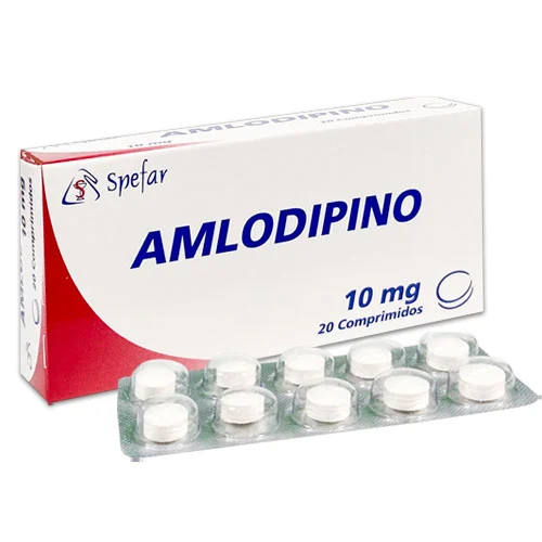 AMLODIPINA 10 MG X 10 ATB SPEFAR