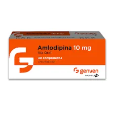 AMLODIPINA COMP 5MG X30 LETI