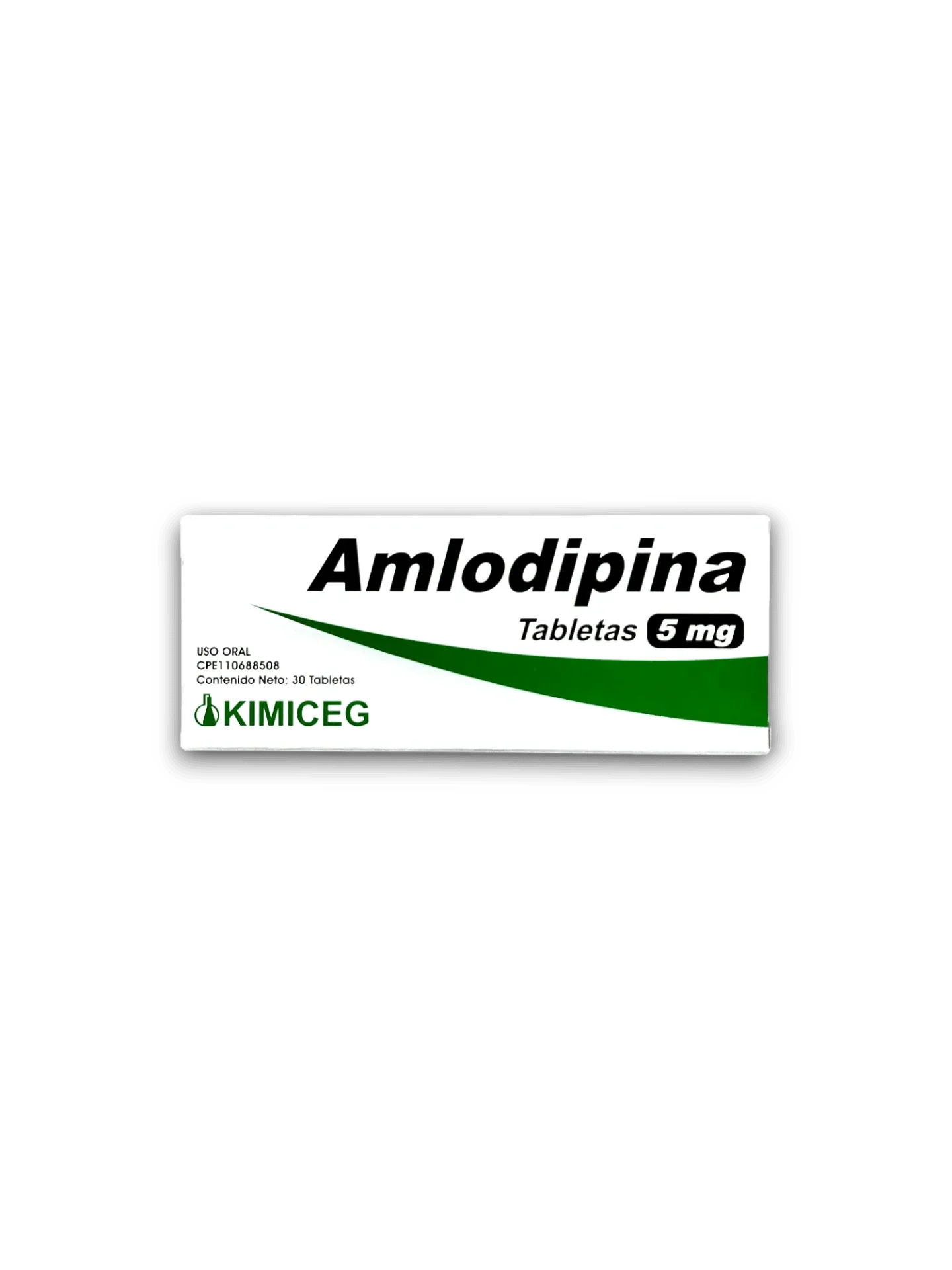 AMLODIPINA TAB 5MG X30 KIMIC