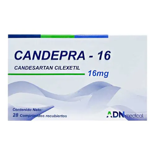 CANDEPRA 16 MG X 28 TAB (CANDESARTAN CILEXETIL)ADN MEDICAL