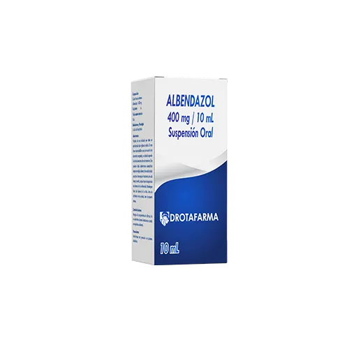 ALBENDAZOL 400MG/10ML  Drotafarma