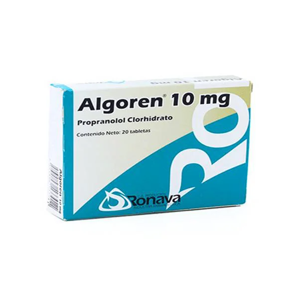 Algoren 10 Mg X 20 Tabletas Ronava