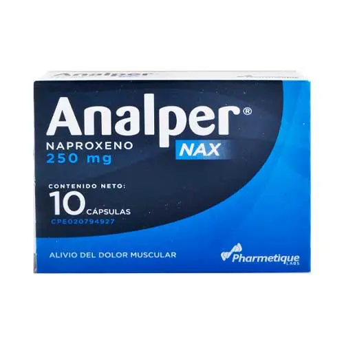 Analper Nax X 10 TAB