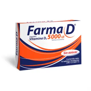Farma D 5000ui X 10 TAB 