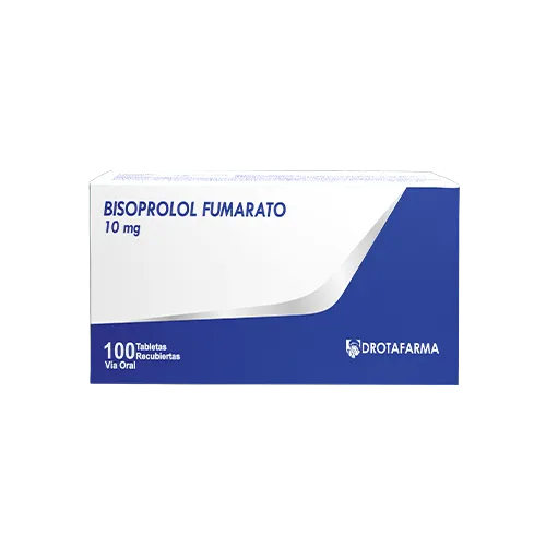 BISOPROLOL FUM 10MG X 10 TAB DROTAFARMA