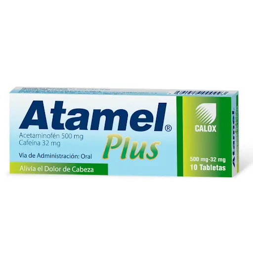 Atamel Plus X 10 TAB 