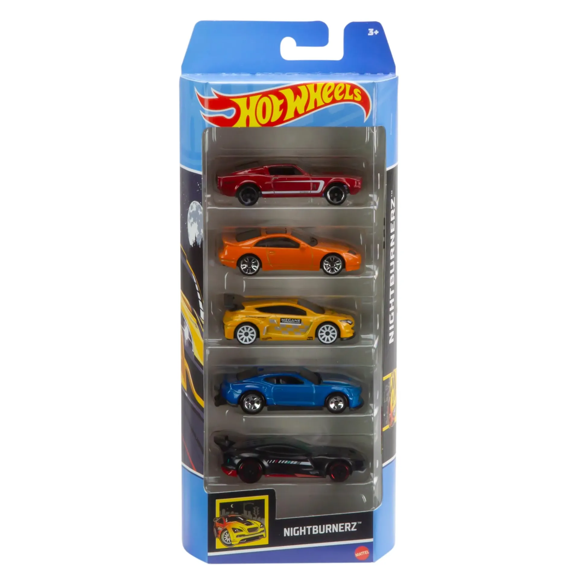 Hot Wheels Assortment Cars, 5 Count
