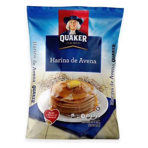 QUAKER HARINA DE AVENA 400 GR