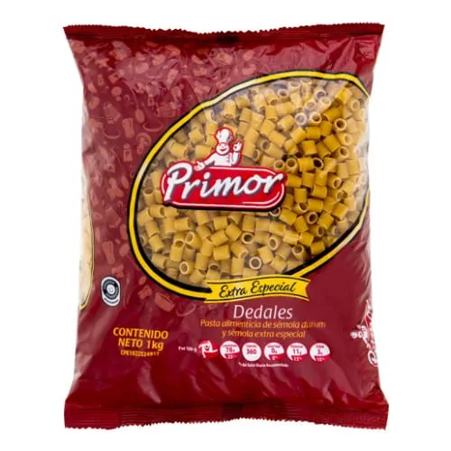 PRIMOR PASTA DEDALES X-ESPECIAL 1KG