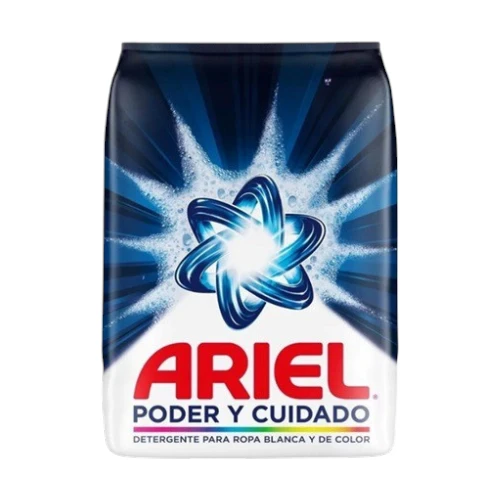 Detergente en Polvo Ariel 400 Gr