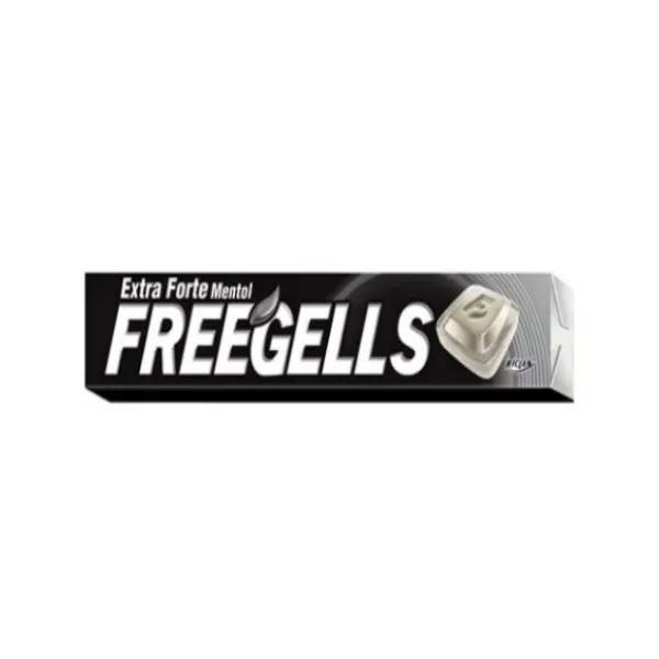 CARAMELO FREEGELLS MENTOL EXTRA FUERTE 27.9GR