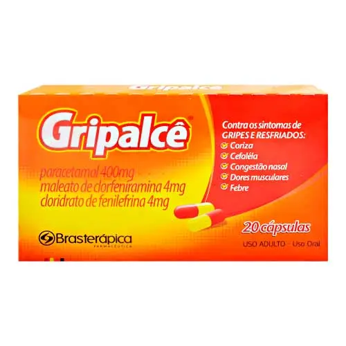 Gripalce  X 10 TAB