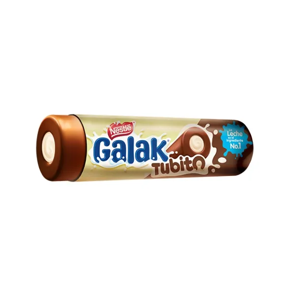 CHOCOLATE GALAK TUBITO 16GR