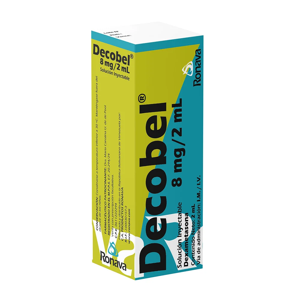 Decobel 8mg 2ML 