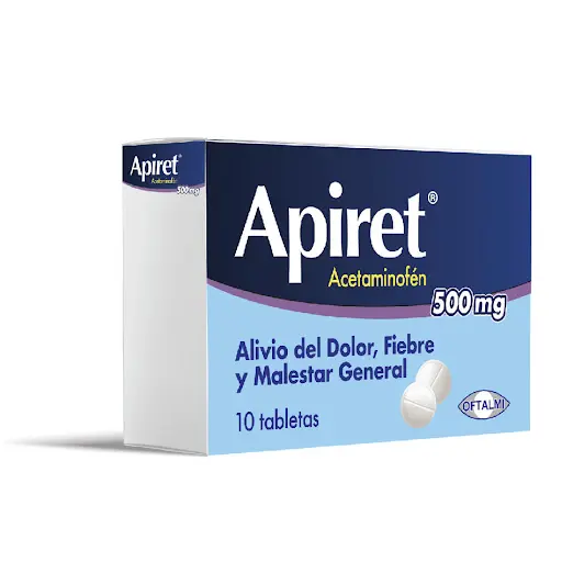 Apiret 500mg 