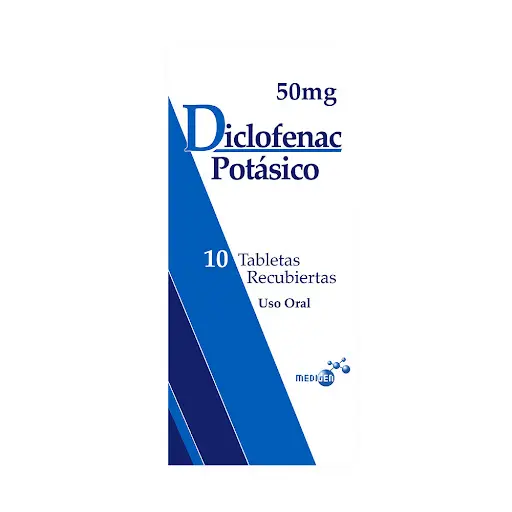 DICLOFENAC POTA TAB REC 50MG X10 L.O