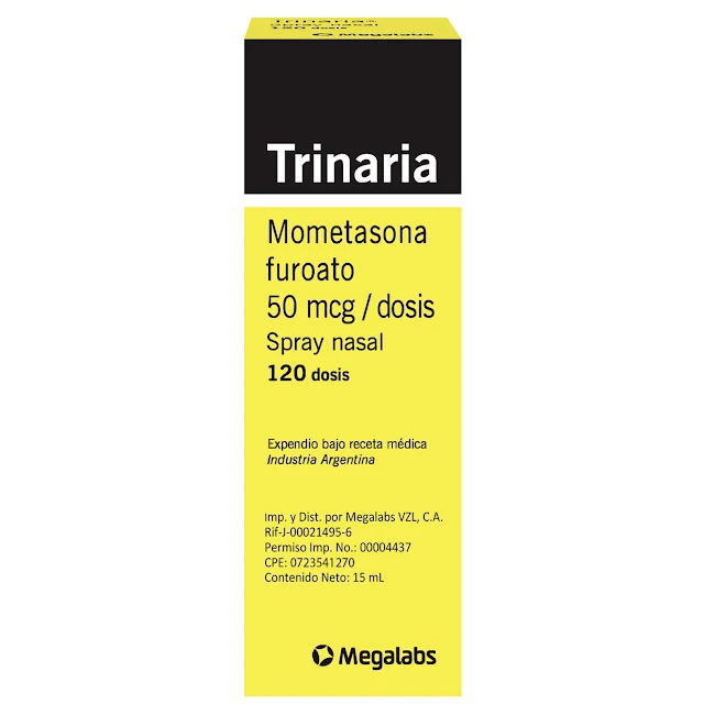 TRINARIA SPR/NASAL 50MG X 120 DOSIS