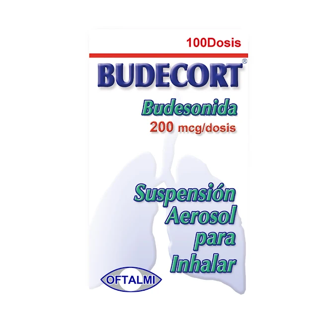 BUDECORT SUSP P/INH 1 MG/ML X 15ML