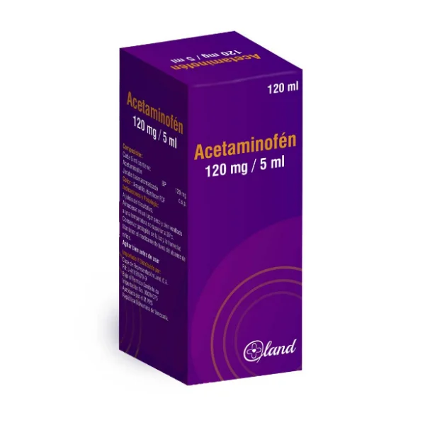 ACETAMINOFEN 180MG/5ML LAND