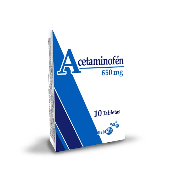 ACETAMINOFEN 650MG X 10 CAP MEDIGEN