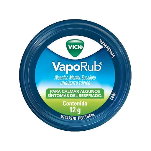 VapoRub Lata
