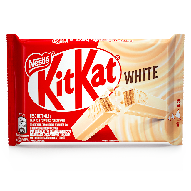 Chocolate Kit Kat Blanco x 41.5 gr 