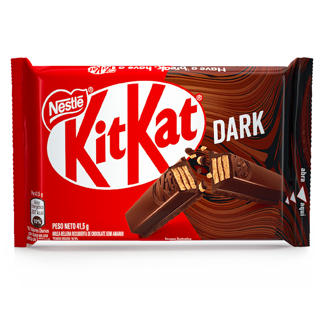 Chocolate Kit Kat Dark x 41.5 gr