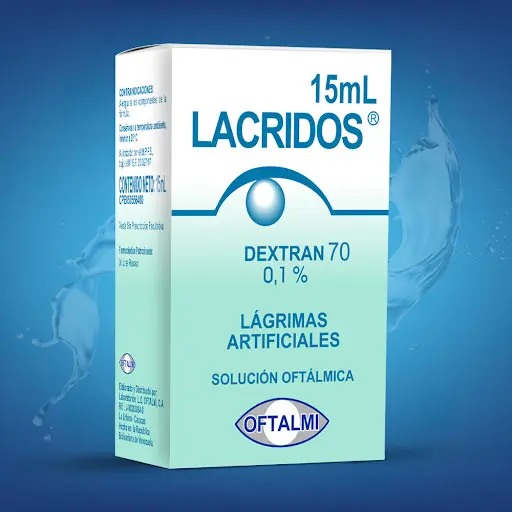 Lacridos Oftalmi Lagrimas Artificiales x 15 ml