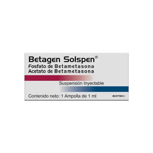 Betagen Solspen Biotech Caja x 1 Ampolla